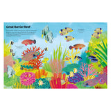 First Sticker Book Ocean Animals