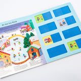 Bizzy Bear: My First Memory Game Book: Christmas
