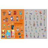 Halloween Sticker Book