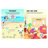 Bluey: Meet Bluey! Sticker Activity Book