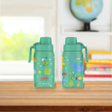 SipnJoy WideWonder Çocuk Su Termosu 420 ml | Ocean Whisper