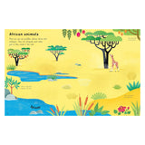 First Sticker Book Animal Park