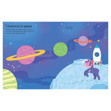 Big Sparkly Unicorns Sticker Book
