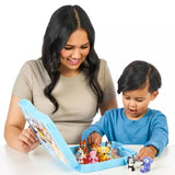 Bluey Deluxe Taşıma Çantası ve 8'li Figür Seti