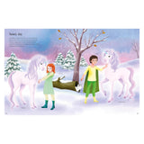Sticker Dolly Dressing Unicorn Princesses