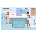 Sticker Dolly Dressing Cats and Kittens
