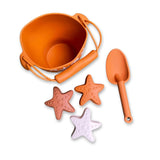 Swim Essentials Silikon Oyuncak Seti Kova / Kürek / 3 Adet Kalıp - Sea Stars