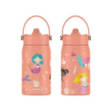 SipnJoy Lil'Straw Çocuk Su Termosu 420 ml | Mermaid Dream