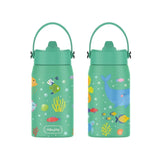 SipnJoy Lil'Straw Çocuk Su Termosu 420 ml | Ocean Whisper