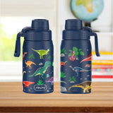 SipnJoy WideWonder Çocuk Su Termosu 420 ml | Dino Roar