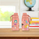 SipnJoy WideWonder Çocuk Su Termosu 420 ml | Mermaid Dream