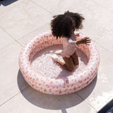 Swim Essentials Şişme Oyun ve Yüzme Havuzu 100 cm - Pink Leopard