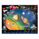 Eeboo 48 Parça Büyük Yapboz - Solar System & Beyond
