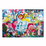 Eeboo 100 Parça Yapboz - Magical Creatures
