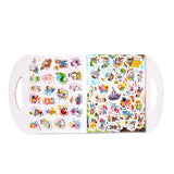 Eeboo Shiny Sticker Kitabı - Fairytale