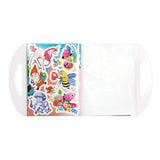 Eeboo Shiny Sticker Kitabı - Magical Creatures