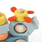 Classic World Ahşap Okyanus Temalı Çekçek Oyuncak