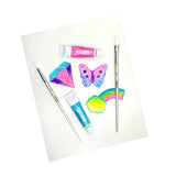 Ooly Paintology Akrilik 12’li Boya Seti - Pastel Renkler