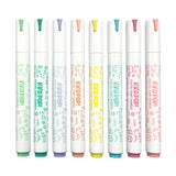 Ooly Vivid Pop! Su Bazlı 8’li Keçeli Kalem - Pastel