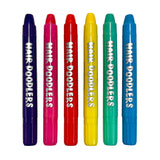 Ooly Hair Doodlers 6'lı Saç Boyama Kalemi