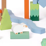 Classic World Ahşap Bloklar - Orman