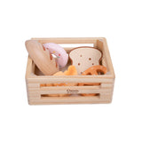 Classic World Ahşap Ekmek Seti