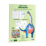 Eeboo Learn to Draw - Dinosaurs