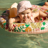 Swim Essentials Sırt Destekli Yüzme Simidi - Blossom