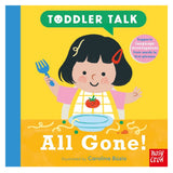 Toddler Talk: All Gone!
