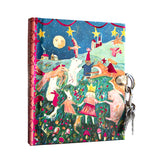 Eeboo Victoria Mini Kilitli Günlük - Fairytale