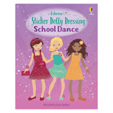 Sticker Dolly Dressing School Dance