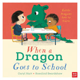 When a Dragon Goes to School