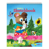 Eeboo Woodland Friends Small Sketchbook - Bear
