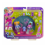 Polly Pocket ve Arkadaşları Farklı Moda Aksesuarları Oyun Setleri