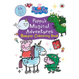 Peppa Pig: Peppas Magical Adventures Bumper Colouring Book