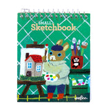 Eeboo Yumi Small Sketchbook - Bunny