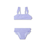 Swim Essentials Bikini - Lila Leopard