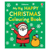 My Big Happy Christmas Colouring Book
