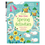 Wipe-Clean Spring Activities