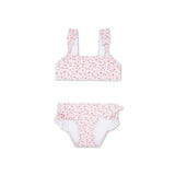 Swim Essentials Bikini - Old Pink Leopard