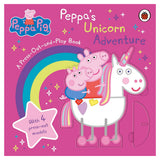Peppa Pig: Peppa’s Unicorn Adventure: A Press-Out-and-Play Book