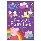 Peppa Pig: Fantastic Families Sticker Activity Book
