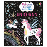 Scratch Art Unicorns