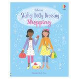 Sticker Dolly Dressing Shopping