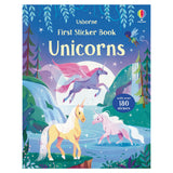 First Sticker Book Unicorns