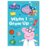 Peppa Pig: When I Grow Up Sticker Activity Book