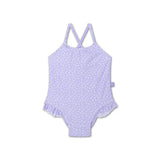 Swim Essentials Mayo - Lila Leopard