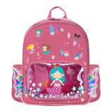 KidsnJoy PacknJoy Medium Sırt Çantası | Mermaid Dream