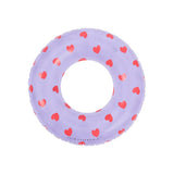 Swim Essentials Yüzme Simidi 55 cm - Lila Hearts
