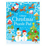 Christmas Puzzles Pad
